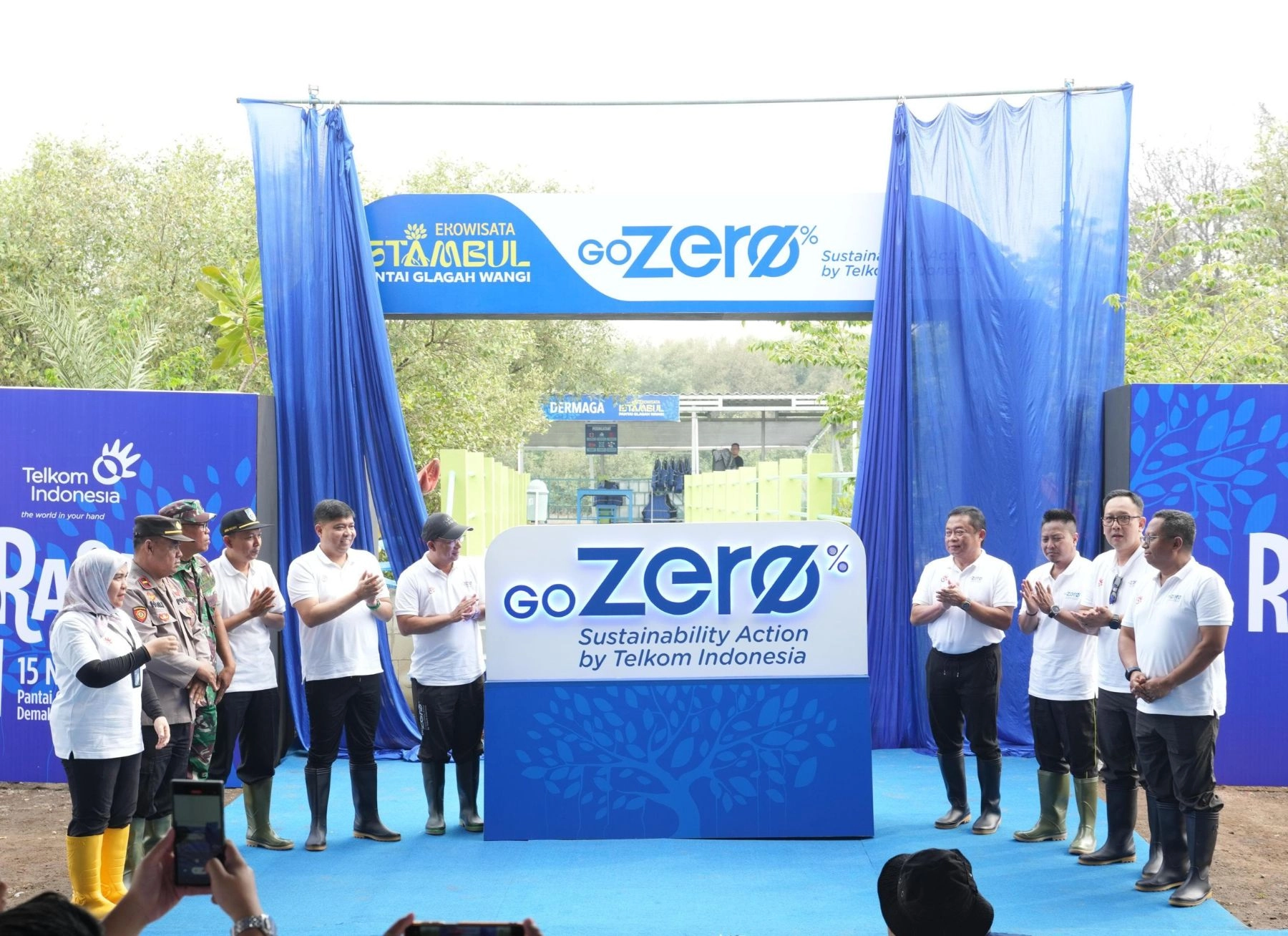 Telkom Luncurkan Program ESG 2024 sebagai Bagian Transformasi TelkomGroup